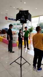 テレビ撮影をしました！！